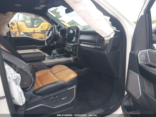 1FTFW1ED5MFC72248 Ford F-150 Platinum