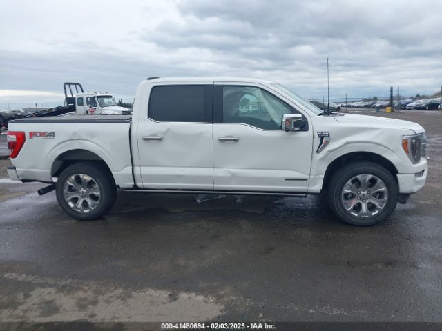 1FTFW1ED5MFC72248 Ford F-150 Platinum