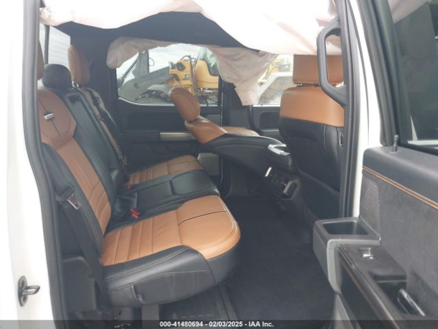 1FTFW1ED5MFC72248 Ford F-150 Platinum