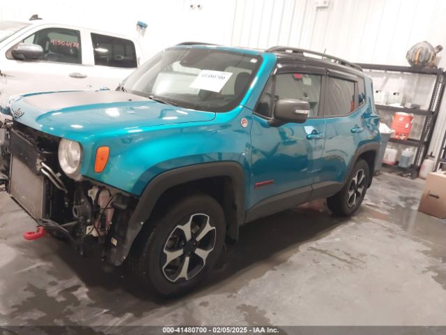ZACNJDC13MPM13834 Jeep Renegade Trailhawk 4x4