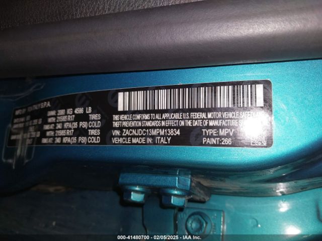 ZACNJDC13MPM13834 Jeep Renegade Trailhawk 4x4