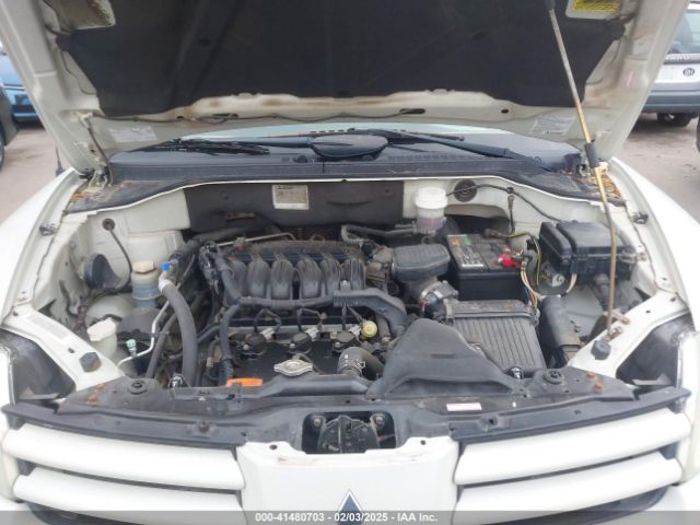 2004 MITSUBISHI ENDEAVOR 4A4MN41S54E054678 Photo 9