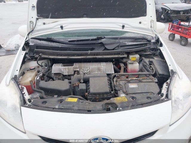 Toyota Prius Two 2014 JTDKN3DU3E0390334 Image 10