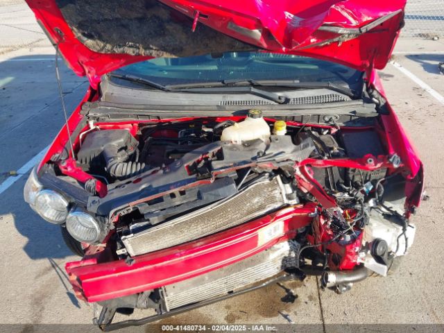 1G1JE5SB7F4145824 Chevrolet Sonic Ltz Auto