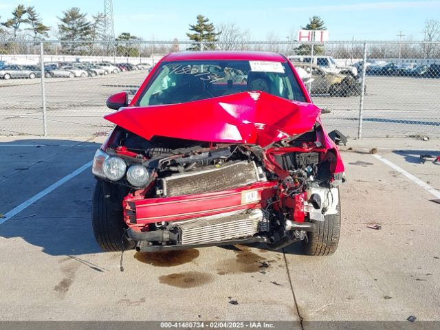 1G1JE5SB7F4145824 Chevrolet Sonic Ltz Auto