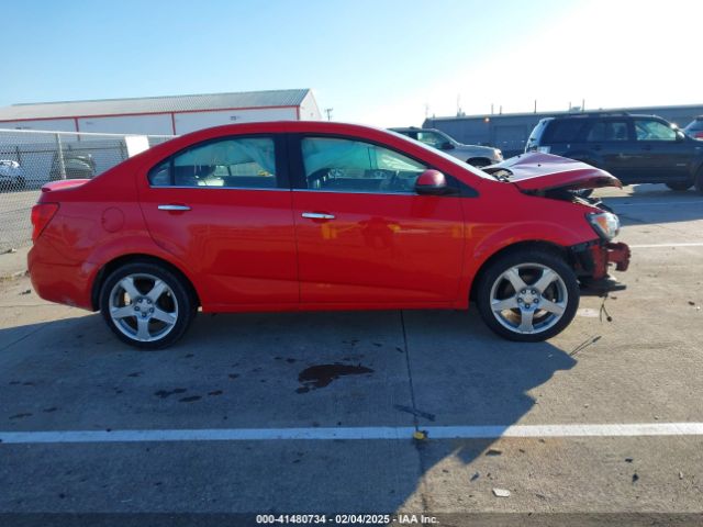 1G1JE5SB7F4145824 Chevrolet Sonic Ltz Auto