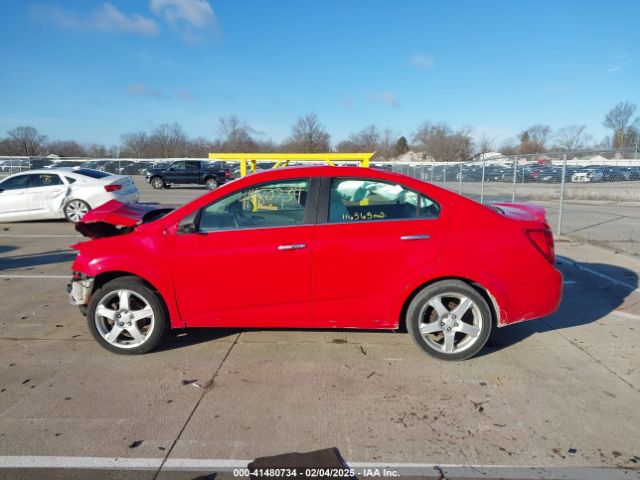 1G1JE5SB7F4145824 Chevrolet Sonic Ltz Auto