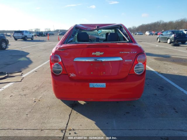 1G1JE5SB7F4145824 Chevrolet Sonic Ltz Auto