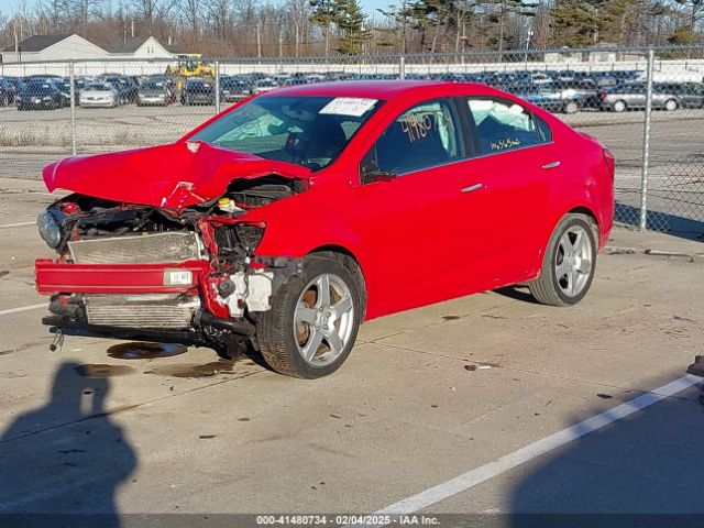 1G1JE5SB7F4145824 Chevrolet Sonic Ltz Auto