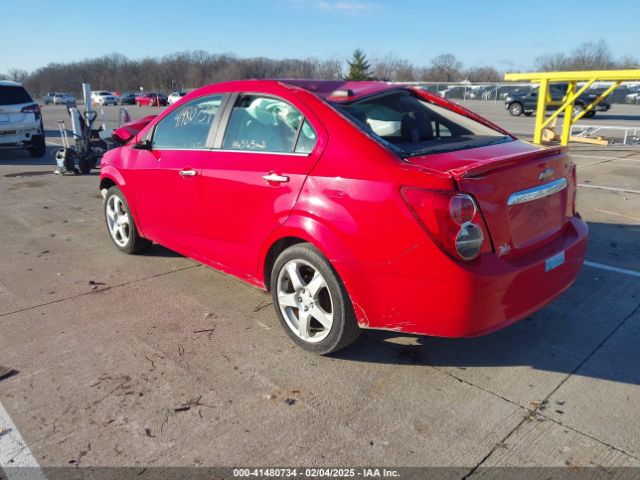 1G1JE5SB7F4145824 Chevrolet Sonic Ltz Auto