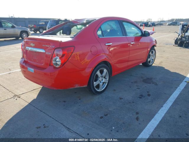 1G1JE5SB7F4145824 Chevrolet Sonic Ltz Auto