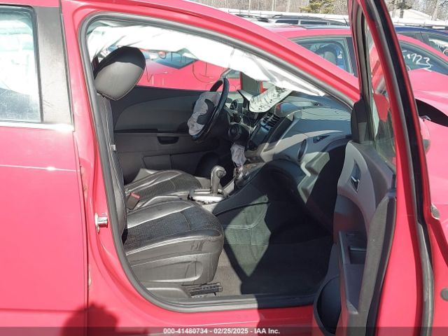 1G1JE5SB7F4145824 Chevrolet Sonic Ltz Auto