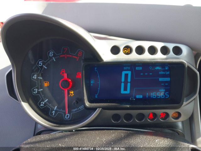 1G1JE5SB7F4145824 Chevrolet Sonic Ltz Auto