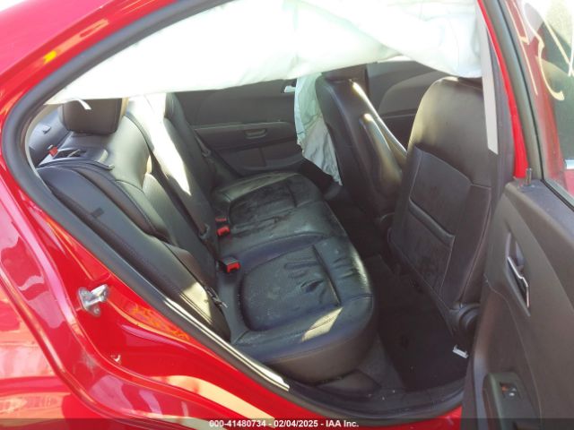 1G1JE5SB7F4145824 Chevrolet Sonic Ltz Auto