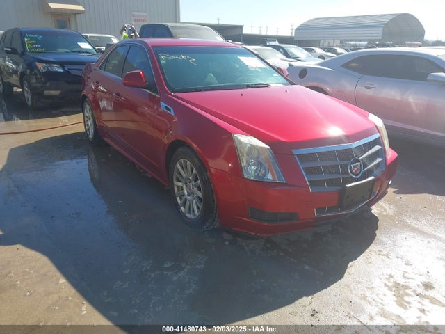 2011 CADILLAC CTS 1G6DE5EY1B0170369 Photo 0