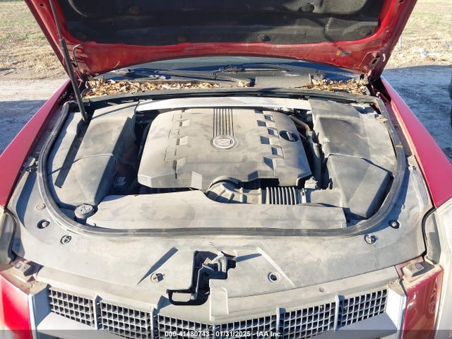 2011 CADILLAC CTS 1G6DE5EY1B0170369 Photo 9