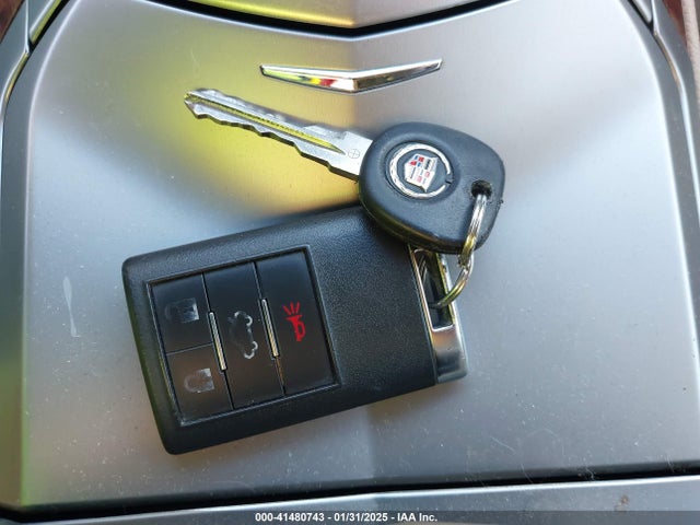 2011 CADILLAC CTS 1G6DE5EY1B0170369 Photo 10