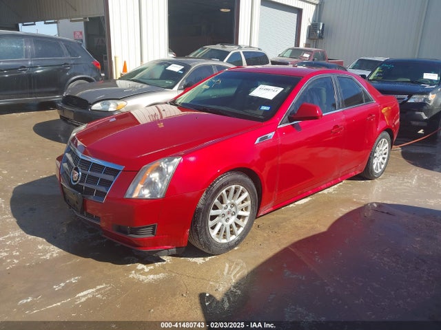 2011 CADILLAC CTS 1G6DE5EY1B0170369 Photo 1