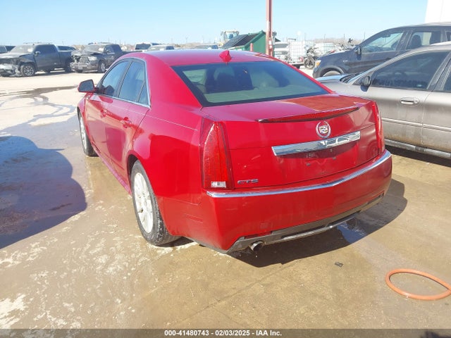 2011 CADILLAC CTS 1G6DE5EY1B0170369 Photo 2