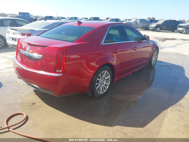 2011 CADILLAC CTS 1G6DE5EY1B0170369 Photo 3