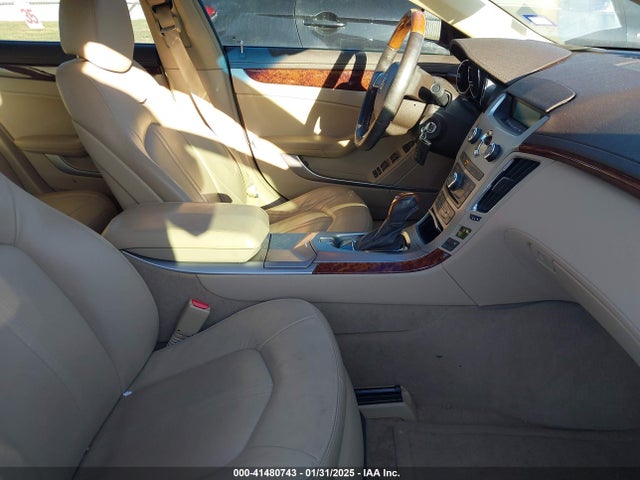 2011 CADILLAC CTS 1G6DE5EY1B0170369 Photo 4
