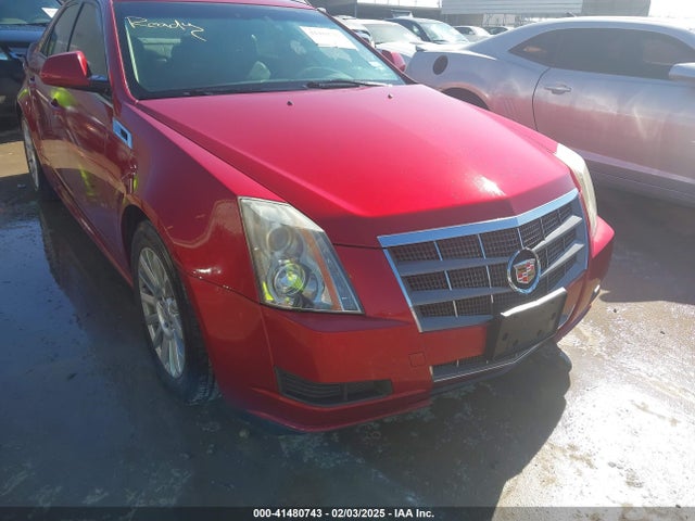2011 CADILLAC CTS 1G6DE5EY1B0170369 Photo 5