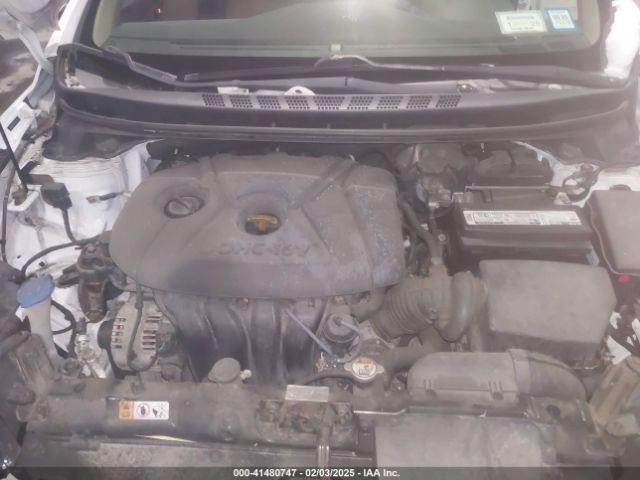 5NPDH4AE7EH457393 Hyundai ELANTRA SE