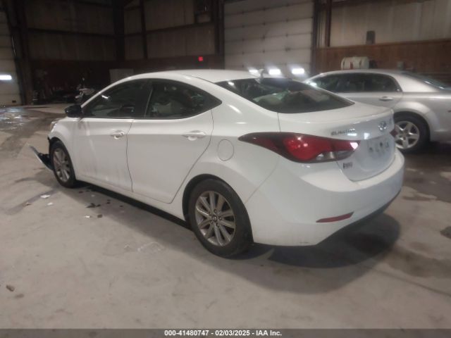 5NPDH4AE7EH457393 Hyundai ELANTRA SE