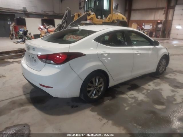 5NPDH4AE7EH457393 Hyundai ELANTRA SE