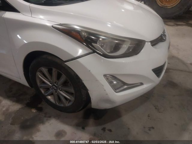 5NPDH4AE7EH457393 Hyundai ELANTRA SE