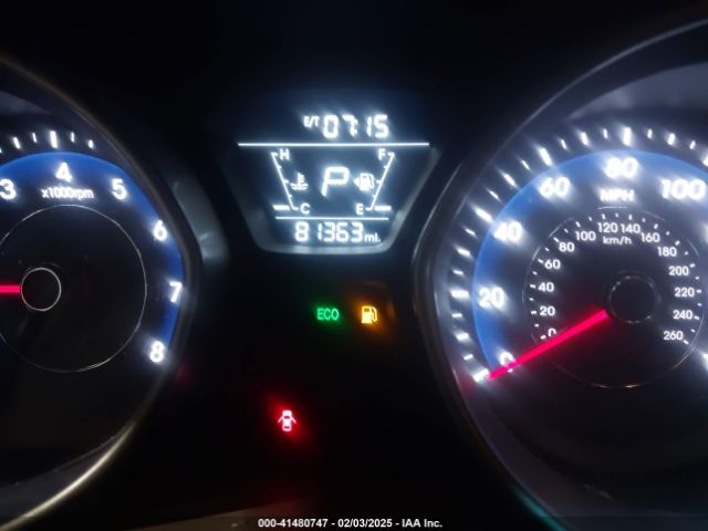 5NPDH4AE7EH457393 Hyundai ELANTRA SE