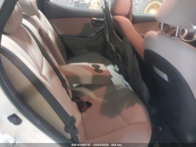 5NPDH4AE7EH457393 Hyundai ELANTRA SE