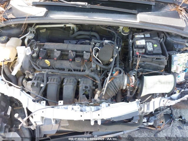 Ford FOCUS SE 2014 1FADP3K27EL416670 Image 10