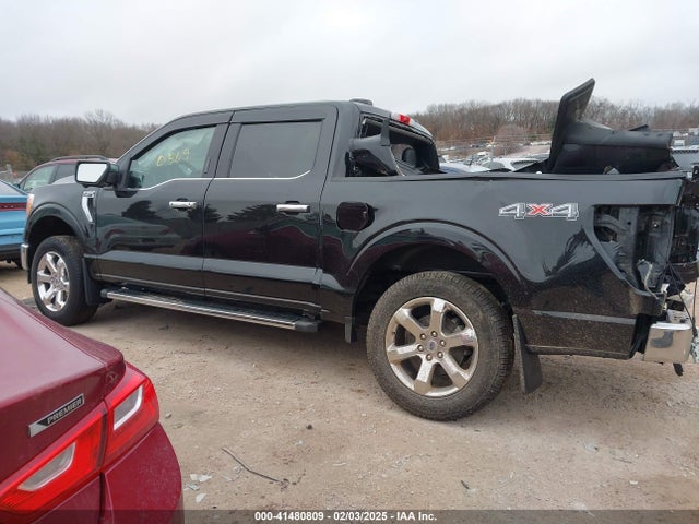 Ford F-150 Lariat 2021 1FTFW1E80MFC23042 Image 13