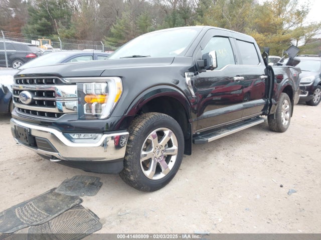 Ford F-150 Lariat 2021 1FTFW1E80MFC23042 Image 2