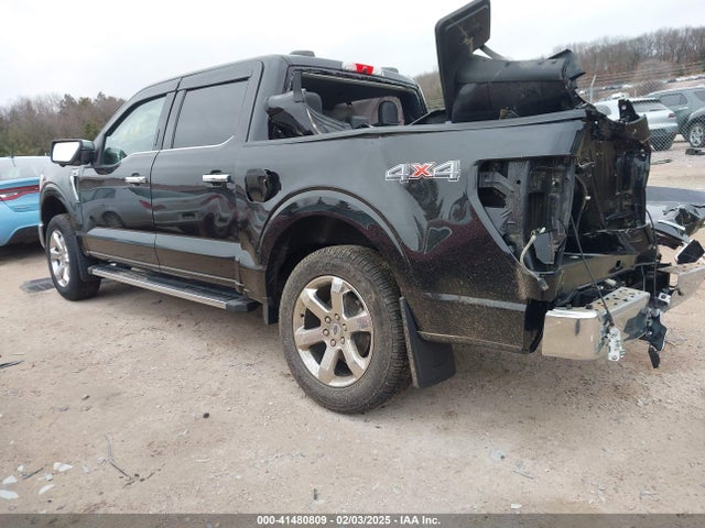 Ford F-150 Lariat 2021 1FTFW1E80MFC23042 Image 3