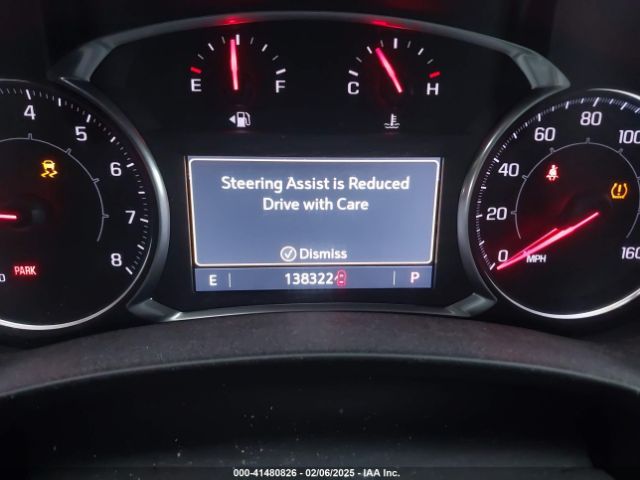 3GKALPEV8KL242778 GMC Terrain Slt