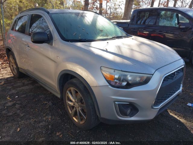 2013 MITSUBISHI OUTLANDER SPORT 4A4AP5AU1DE017101 Photo 0