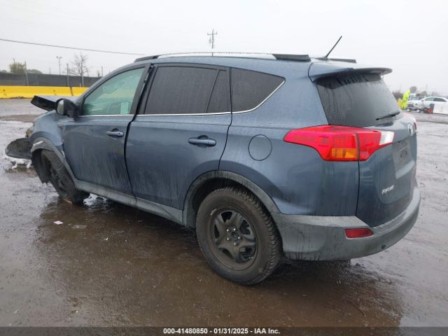 2T3ZFREV7EW115972 Toyota RAV4 LE