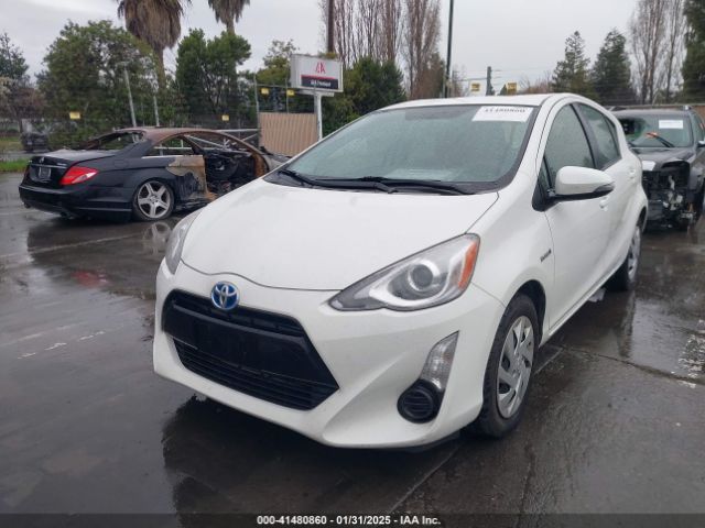 JTDKDTB3XF1111468 Toyota Prius C Two