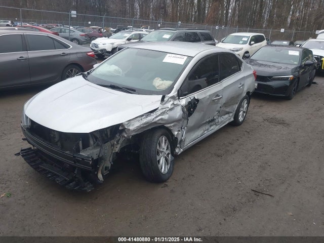3N1AB7AP9KY278460 Nissan SENTRA SV