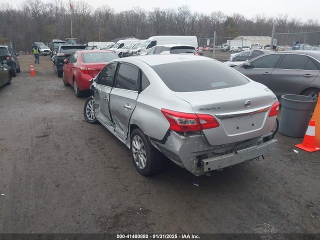 3N1AB7AP9KY278460 Nissan SENTRA SV