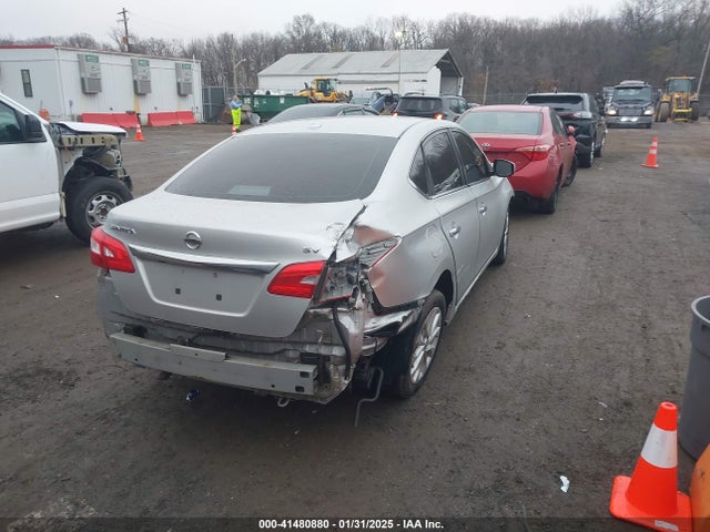 3N1AB7AP9KY278460 Nissan SENTRA SV