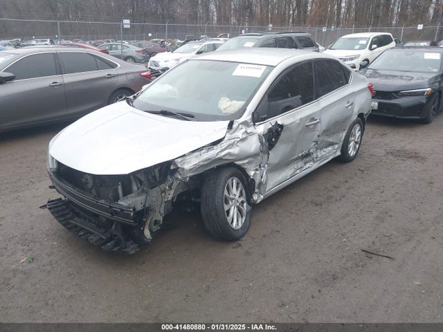 3N1AB7AP9KY278460 Nissan SENTRA SV