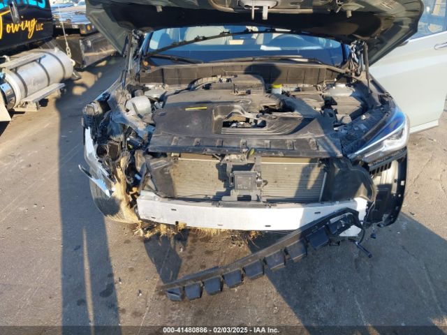 3PCAJ5BA9PF109749 Infiniti Qx50 Luxe