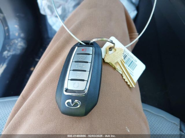 3PCAJ5BA9PF109749 Infiniti Qx50 Luxe
