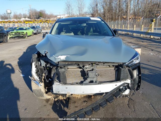 3PCAJ5BA9PF109749 Infiniti Qx50 Luxe