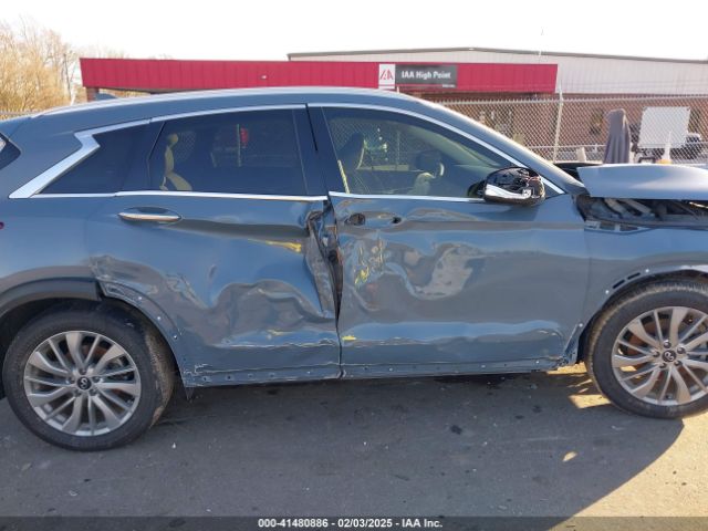 3PCAJ5BA9PF109749 Infiniti Qx50 Luxe