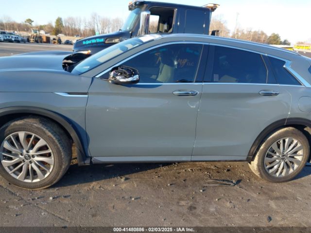 3PCAJ5BA9PF109749 Infiniti Qx50 Luxe