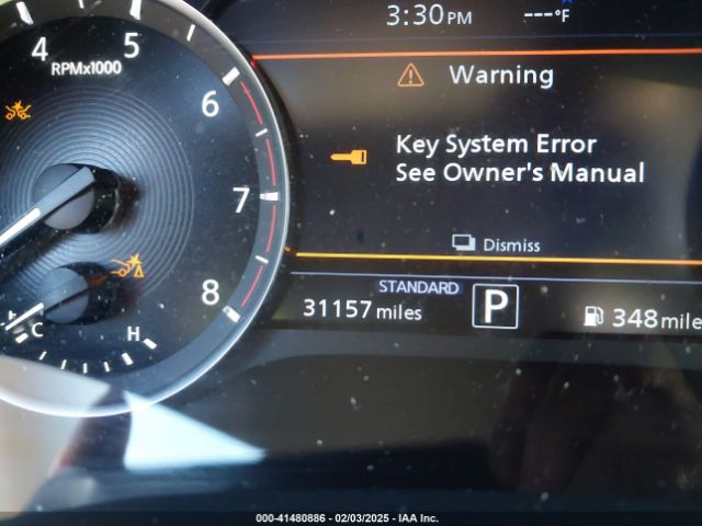 3PCAJ5BA9PF109749 Infiniti Qx50 Luxe